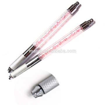 Crystal Mist Manual Sobrancelha Tattoo Pen / mais recente Microblading Hand Tools Pen